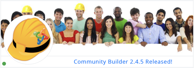 Community Builder 2.4.5 rilasciato e Joomla 3.9.18 (3.9.17) Rilascio di correzioni di bug e sicurezza